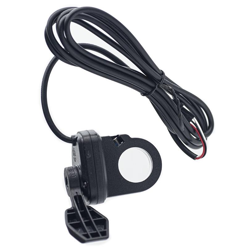 Accélérateur avec connecteur SM noir L