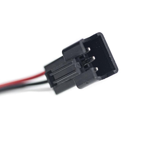 Accélérateur avec connecteur SM noir L