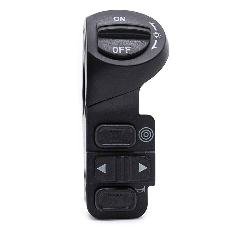 Commodo avec clignotants, phare et klaxon - 3F - 32cm Smartgyro crossover
