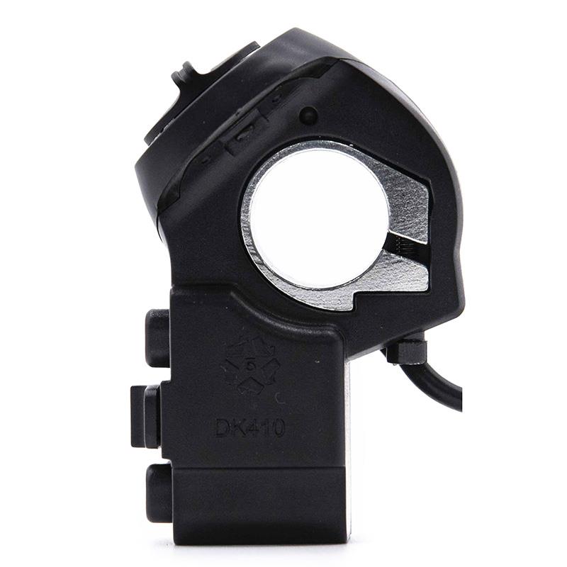 Commodo avec clignotants, phare et klaxon - 3F - 32cm Smartgyro crossover
