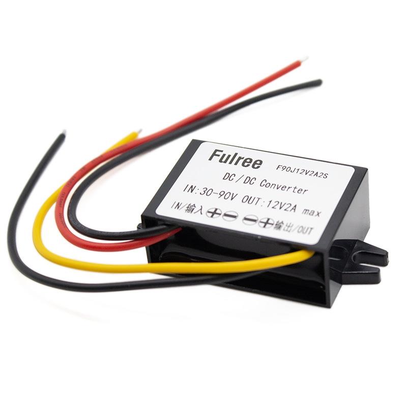 Convertisseur DC 30-90V vers 12V 2A [Fulree]