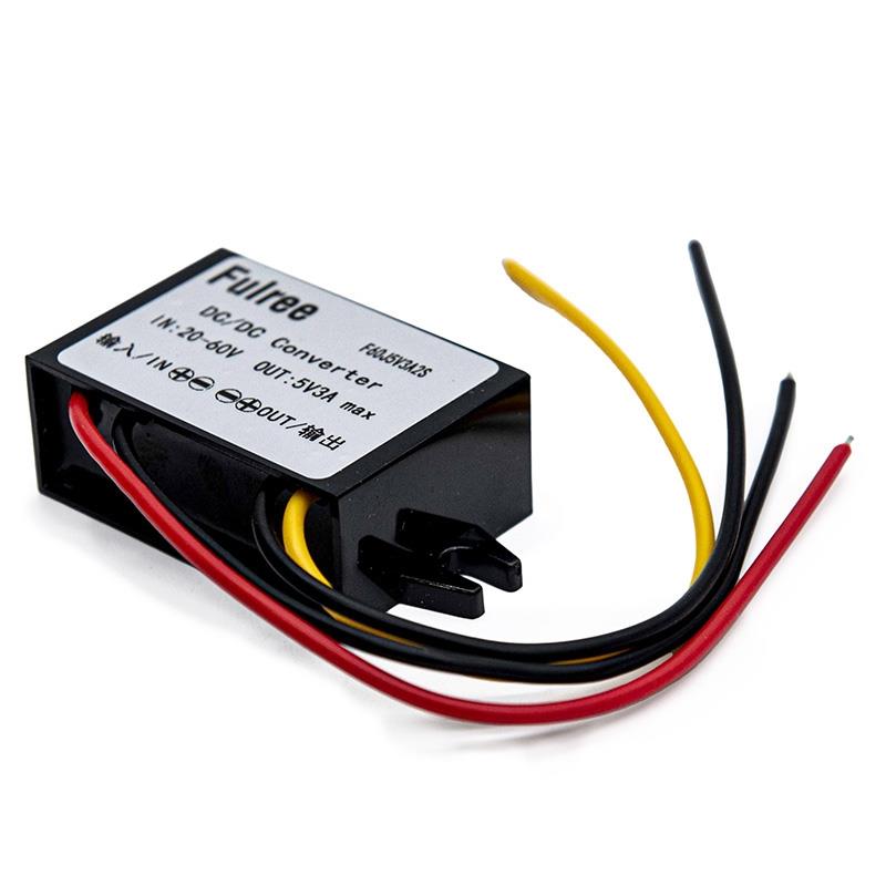 Convertisseur DC 20-60V vers 5V 3A [Fulree]