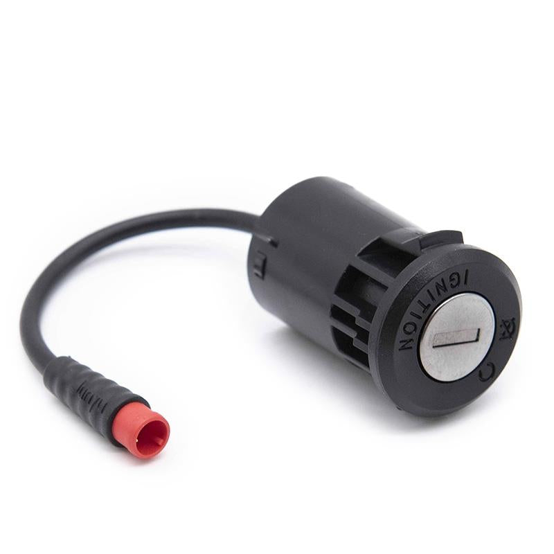 Serrure avec connecteur étanche pour Ecoxtrem