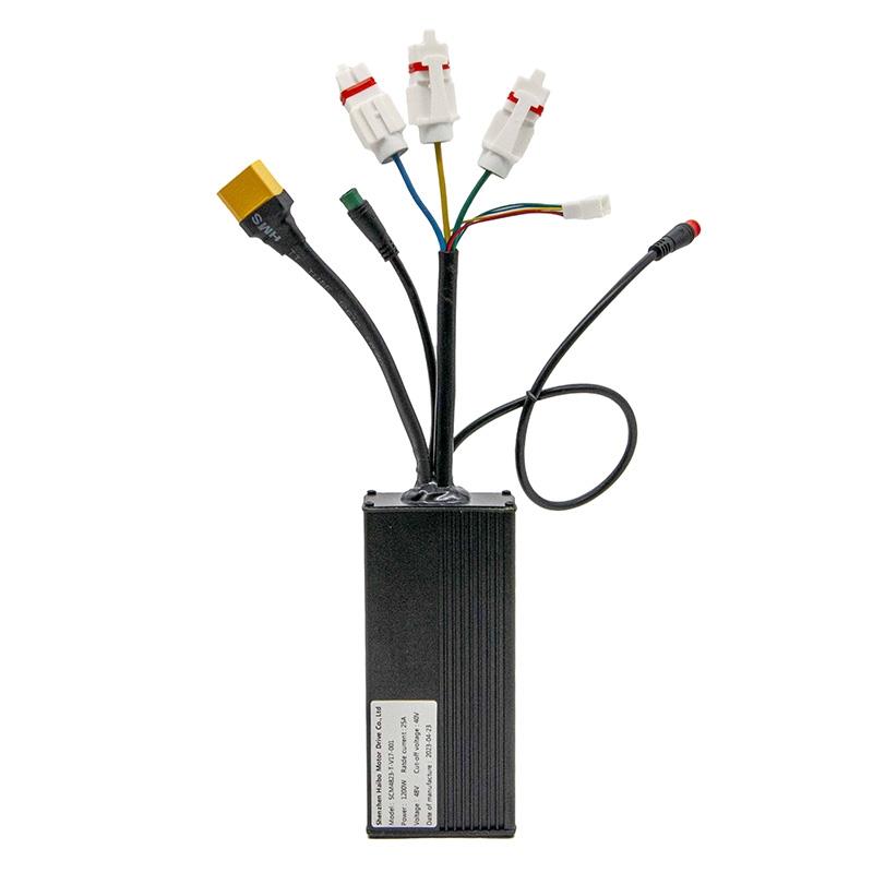 Kit électronique KC4 48V 25A 1200W pour Cecotec Bongo Z (Connecteur XT90) [Cecotec]