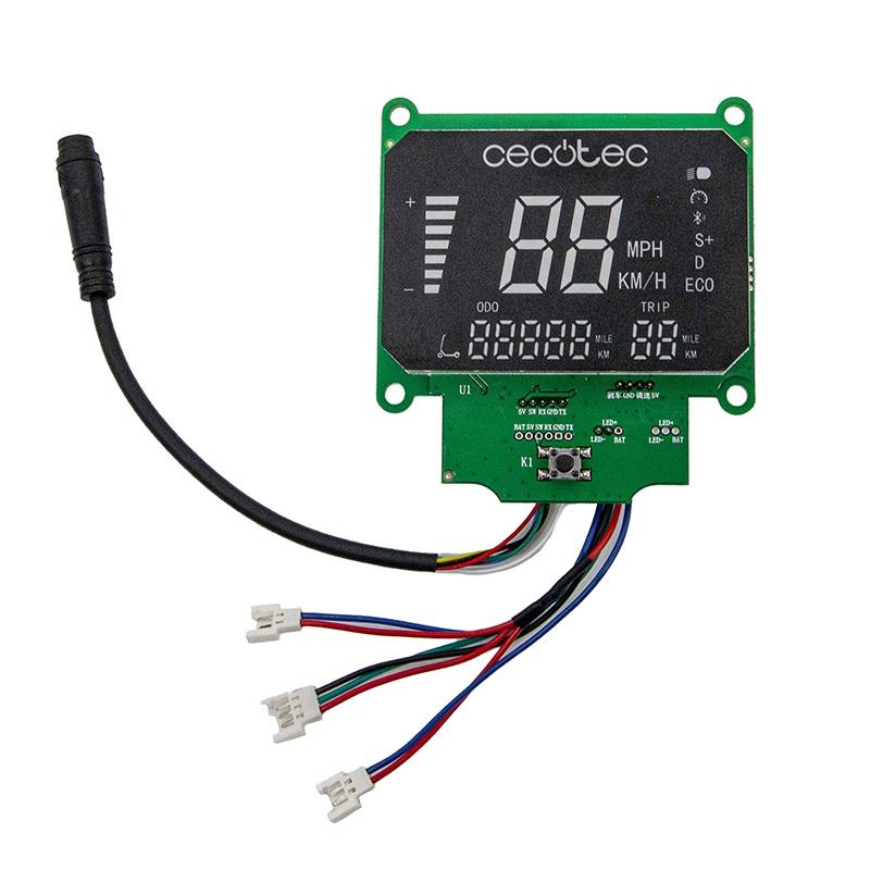 Kit électronique KC4 48V 25A 1200W pour Cecotec Bongo Z (Connecteur XT90) [Cecotec]