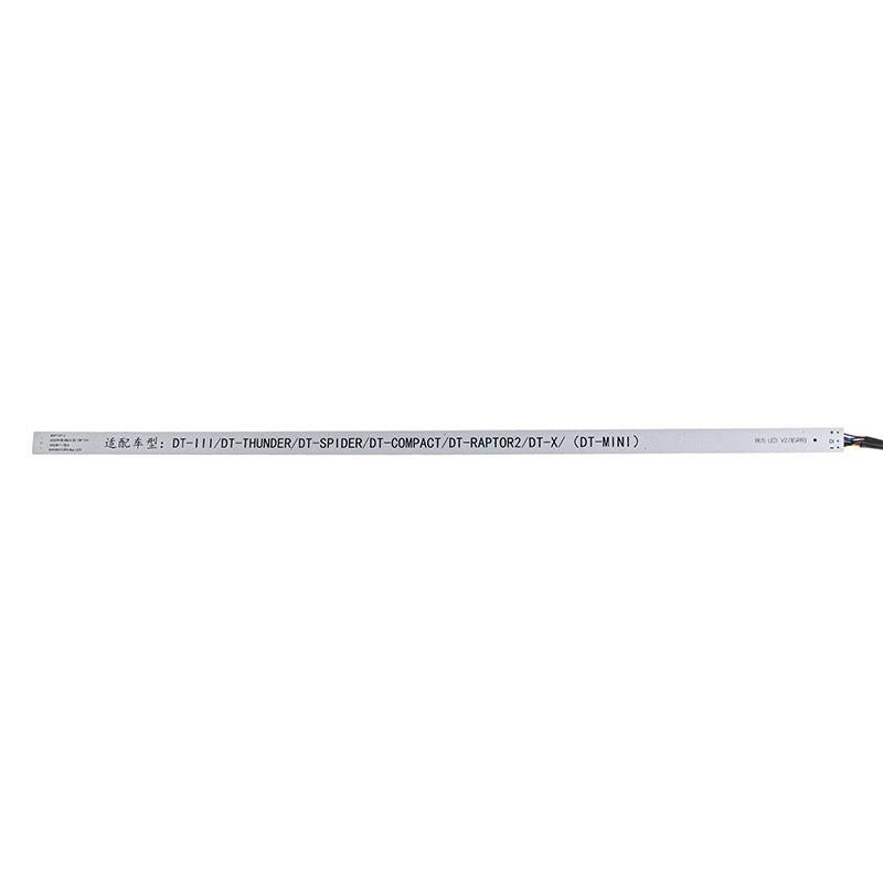 Bande LED RVB programmable 12V [Minimotors] - 0,45M