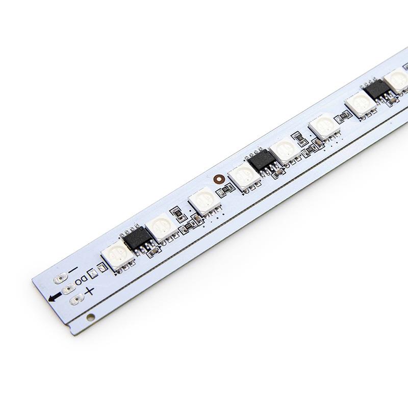 Bande LED RVB programmable 12V [Minimotors] - 0,45M