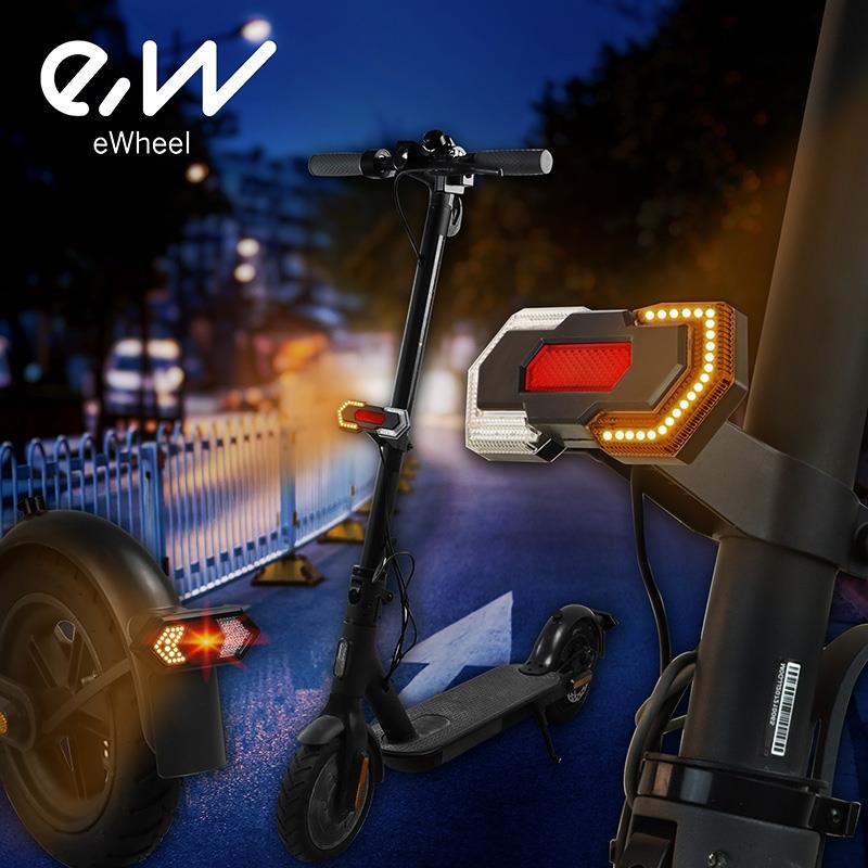 Kit de clignotants et feux arrières pour Xiaomi [Ewheel]