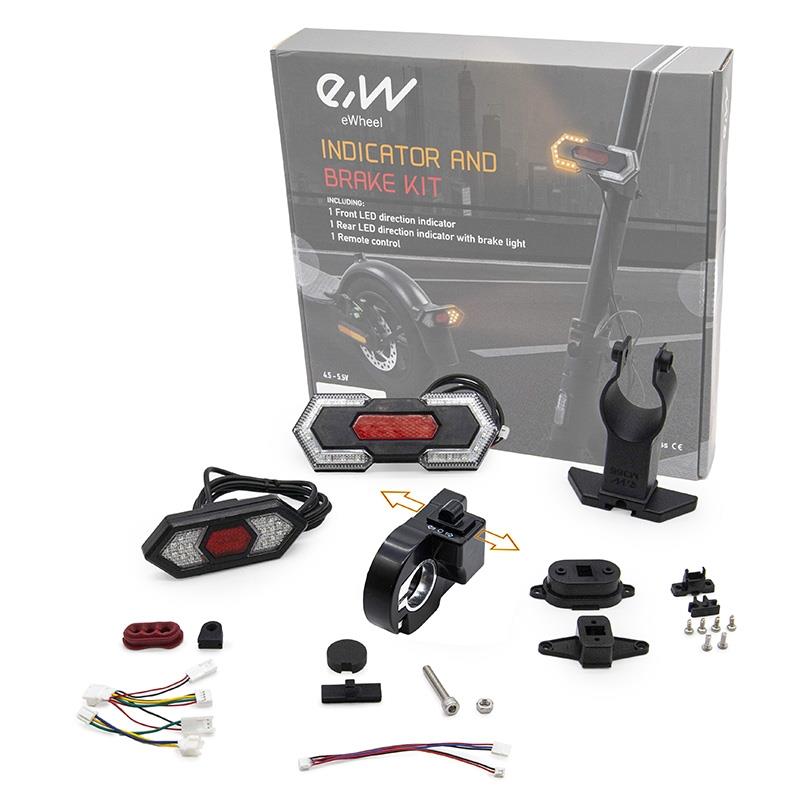 Kit de clignotants et feux arrières pour Xiaomi [Ewheel]