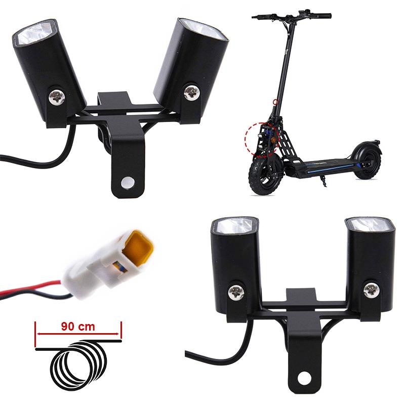 Phare double 12-72V pour Ecoxtrem