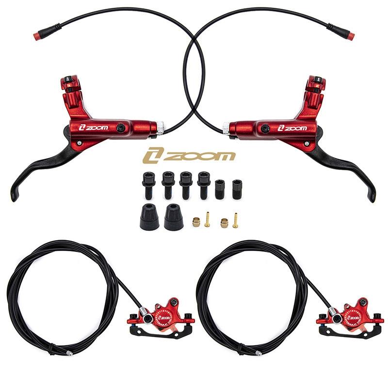 Kit de Frein Hydraulique Rouge CR-3 Avant L arrière L [Zoom]