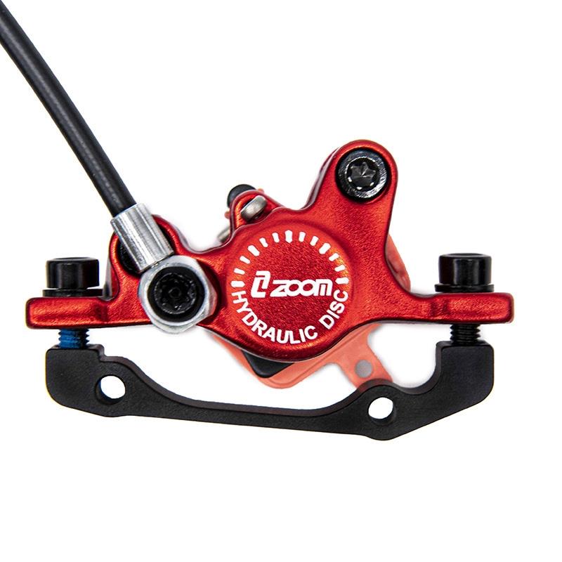 Kit de Frein Hydraulique Rouge CR-3 Avant L arrière L [Zoom]