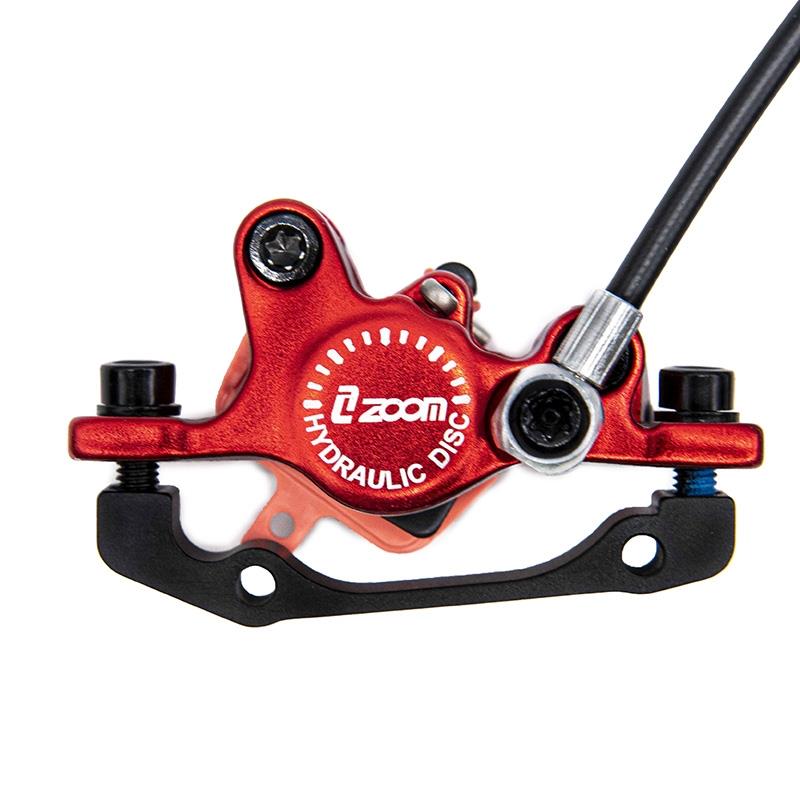 Kit de frein hydraulique CR-3 rouge Avant R arrière L [Zoom]