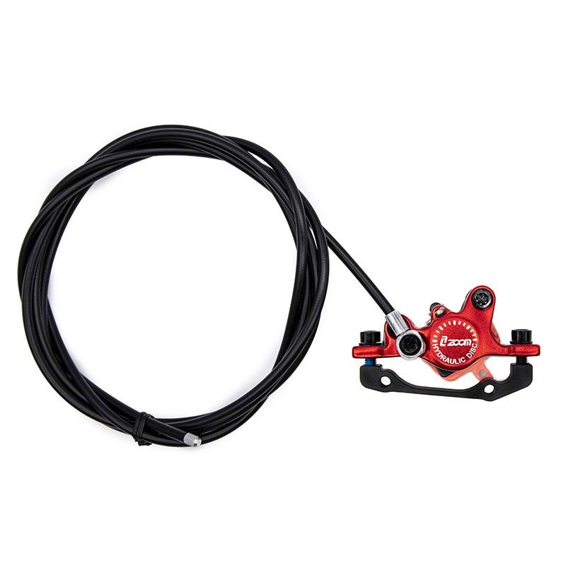 Kit de frein hydraulique CR-3 rouge Avant R arrière L [Zoom]