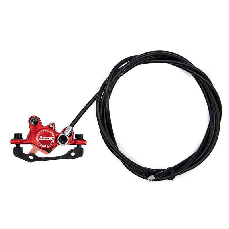 Kit de frein hydraulique CR-3 rouge Avant R arrière L [Zoom]