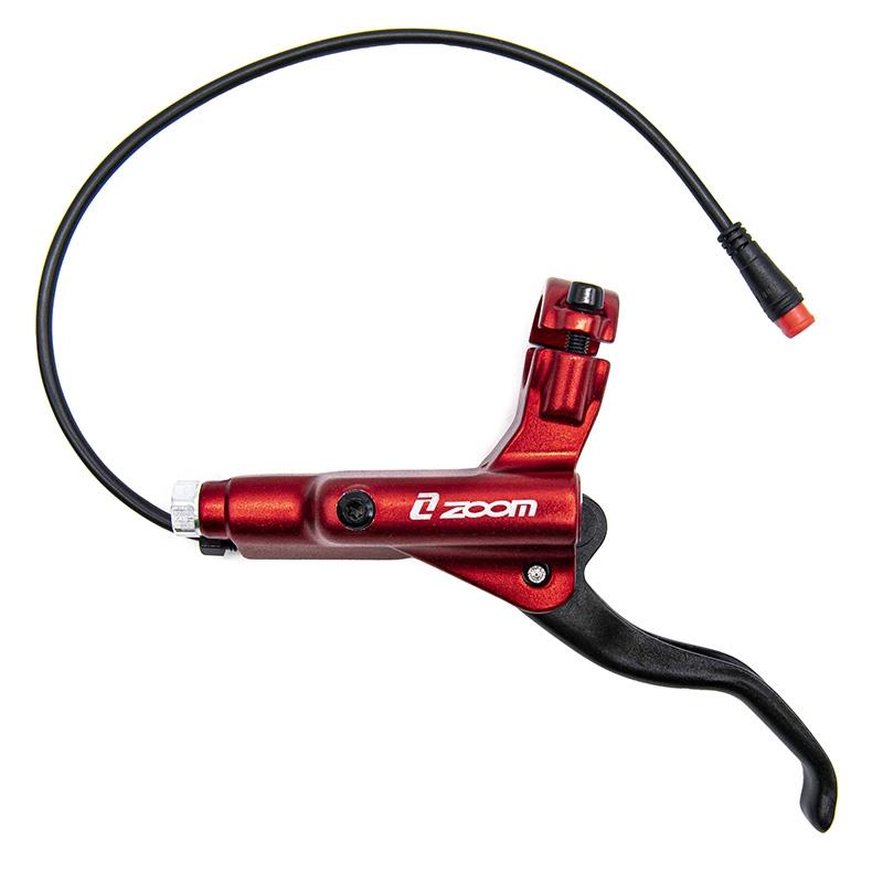 Kit de frein hydraulique CR-3 rouge Avant R arrière L [Zoom]