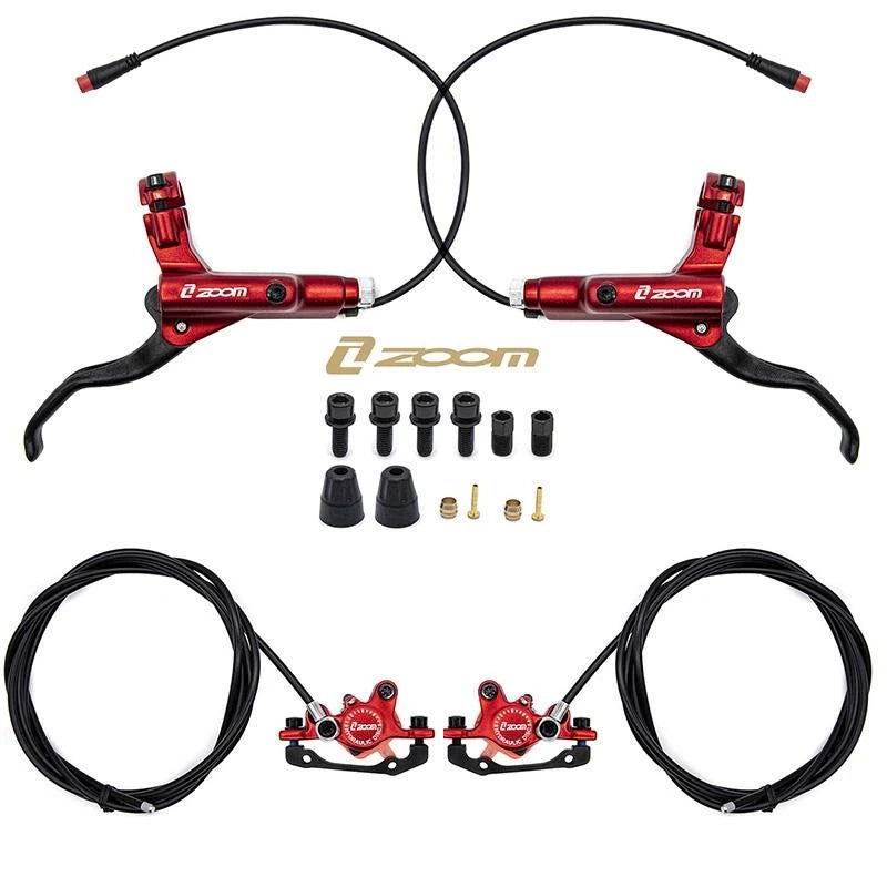 Kit de frein hydraulique rouge CR-3 Avant L arrière R [Zoom]