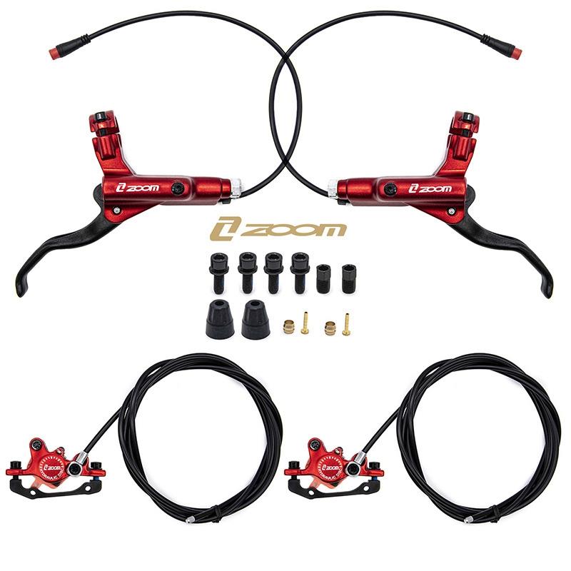 Kit de frein hydraulique CR-3 rouge avant R arrière R [Zoom]