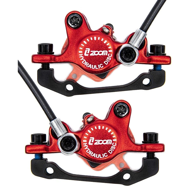 Kit de frein hydraulique rouge CR-3 Avant L arrière R [Zoom]