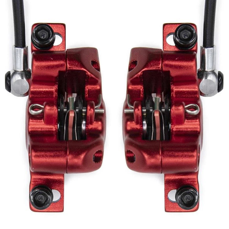 Kit de frein hydraulique rouge CR-3 Avant L arrière R [Zoom]
