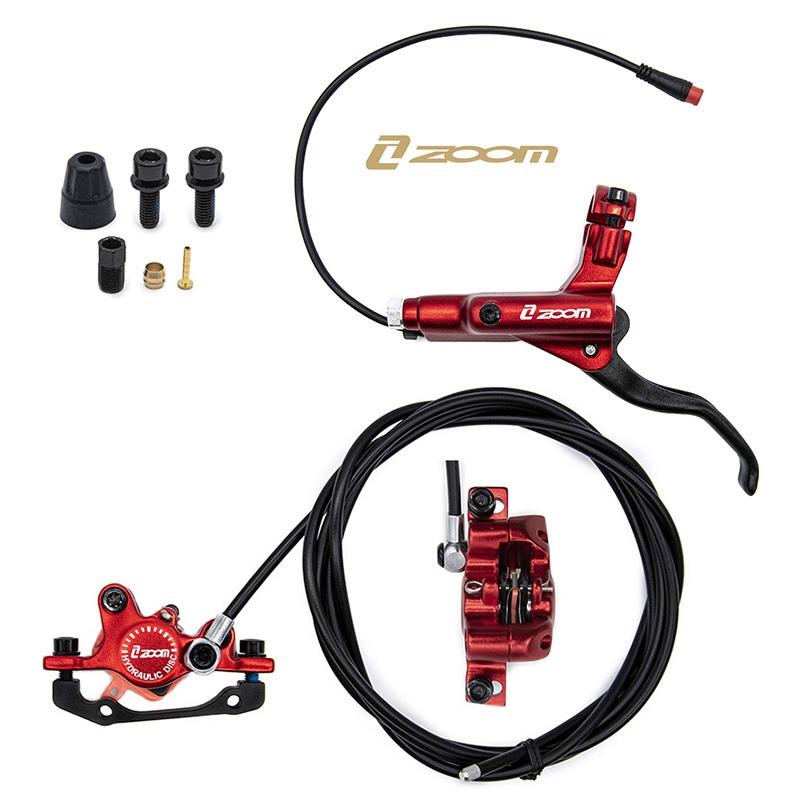 Kit de frein hydraulique CR-3 rouge avant R arrière R [Zoom]