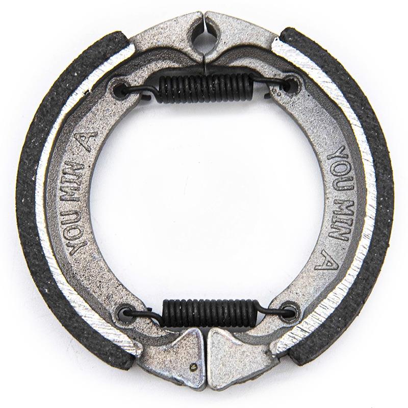Plaquette de frein à tambour en résine [Minimotors]