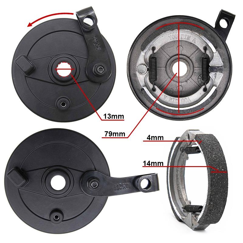 Frein à tambour [Minimotors]