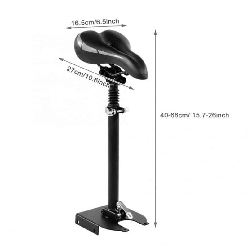 Siège pour Xiaomi M365/1S/Essential/Mi3 - noir