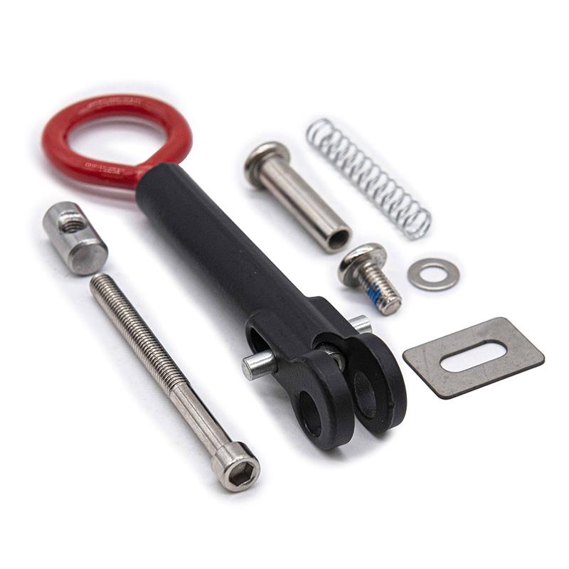 Levier rabattable avec anneau pour Ecoxtrem