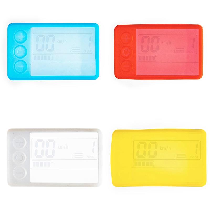 Protecteur en silicone imperméable blanc pour écran S866 - 2 pcs.