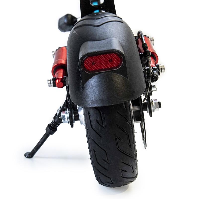Suspension arrière rouge 120mm - 2 pcs.