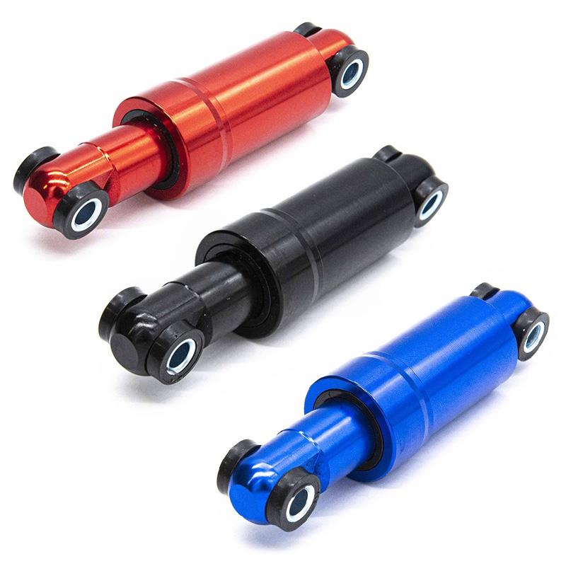 Suspension arrière rouge 120mm - 2 pcs.