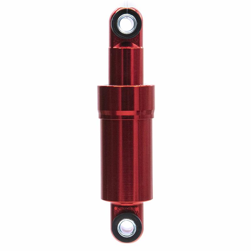 Suspension arrière rouge 120mm - 2 pcs.