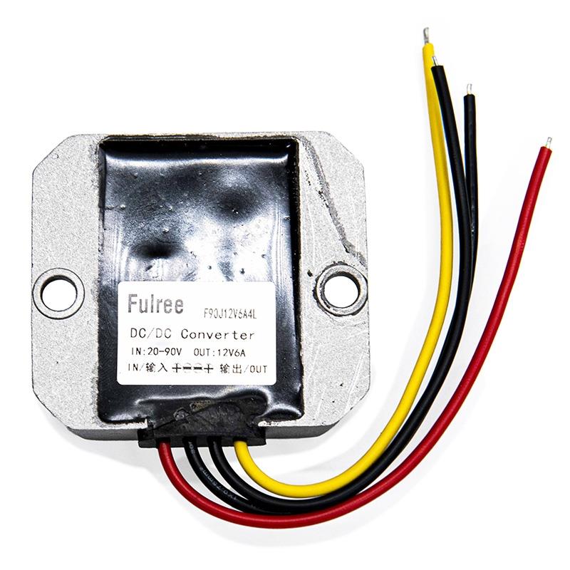 Convertisseur DC 20-90V vers 12V 6A [Fulree]