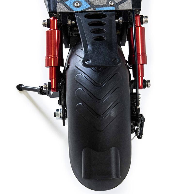 Suspension arrière noire 110mm - 2 pcs.