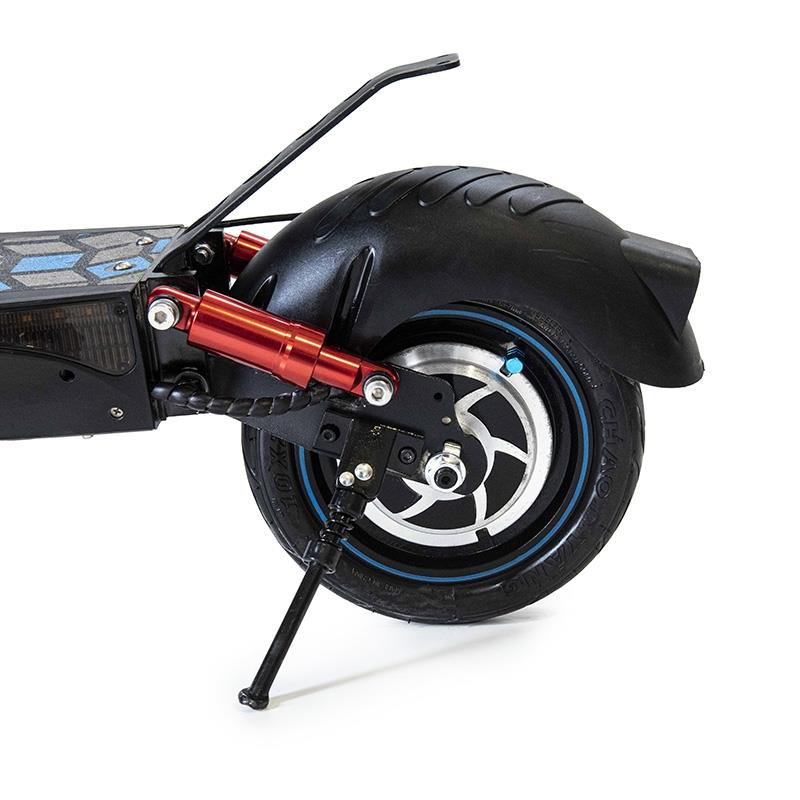 Suspension arrière noire 110mm - 2 pcs.