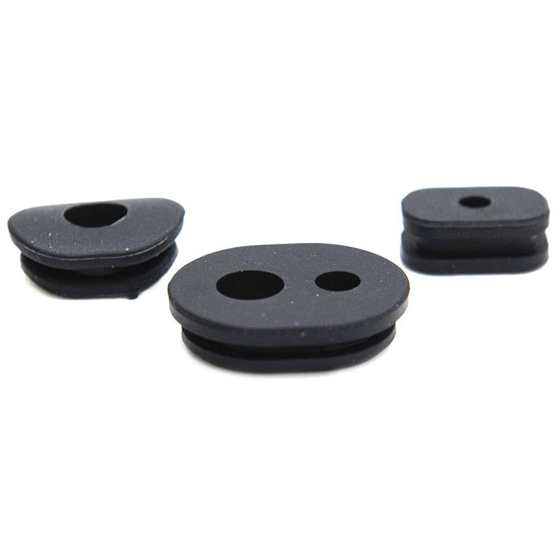 Jeu de prises en silicone pour Ninebot séries F et D (interieur)
