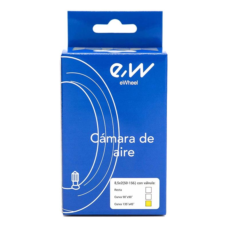 Chambre à air 8,5x2 VC 135x45° [Ewheel]