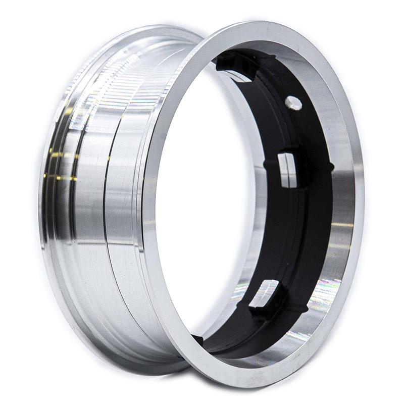 Jante moteur 6,1" biseau 52mm pour Dualtron Mini