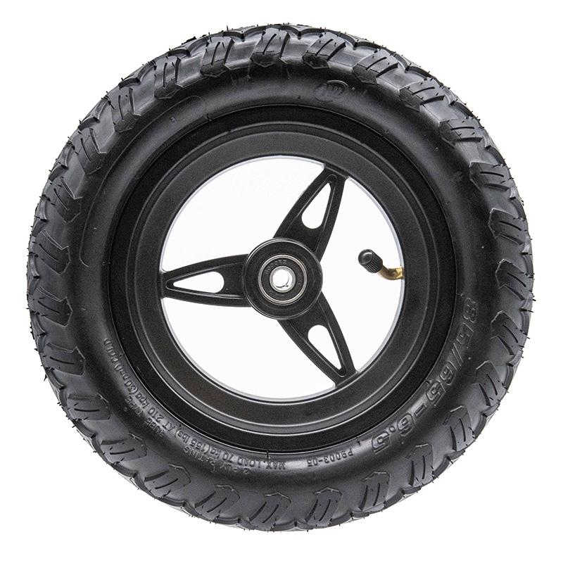 Jante avec pneu 6,5/B50mm avec pneu 85/65 pour Ecoxtrem