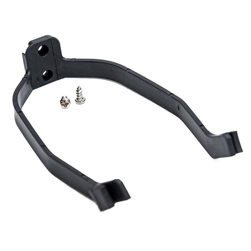 Support garde-boue plastique noir 10 pouces pour Xiaomi M365 et Pro