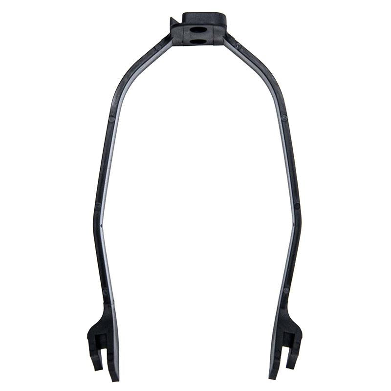 Support garde-boue plastique noir 10 pouces pour Xiaomi M365 et Pro