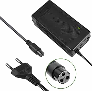 Chargeur 48V ➡️ 54V 2A | Connecteur GX12-3p