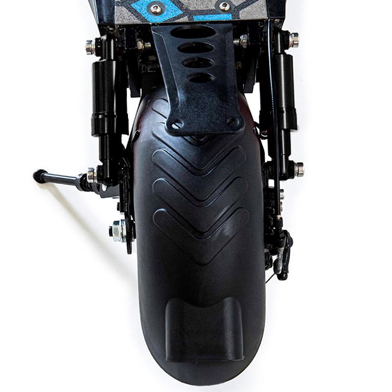Suspension arrière noire 120mm - 2 pcs