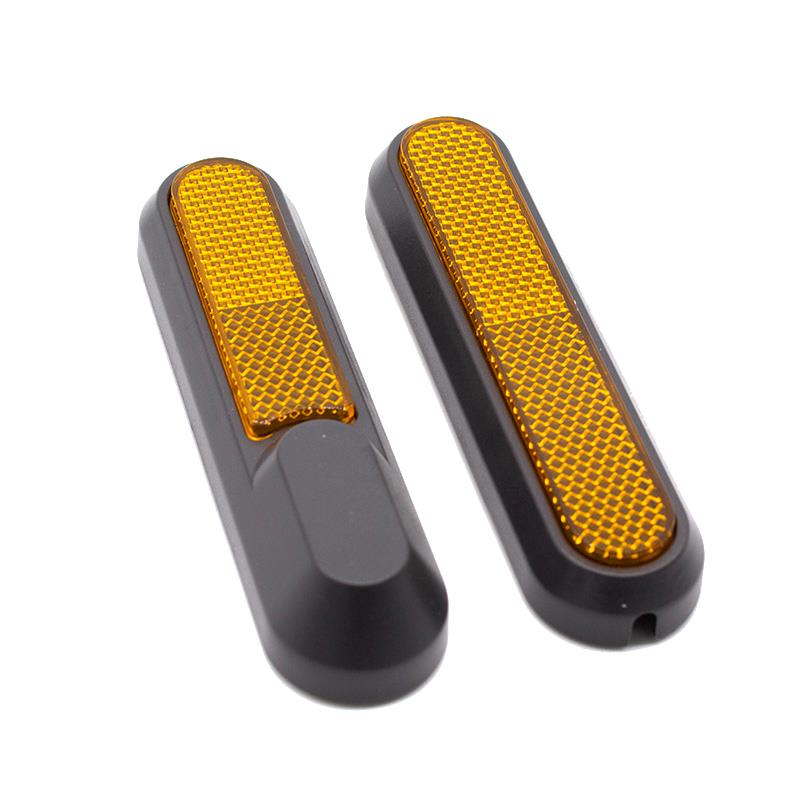 Catadioptrique noir avec réflecteur jaune pour Xiaomi Mi4 Pro