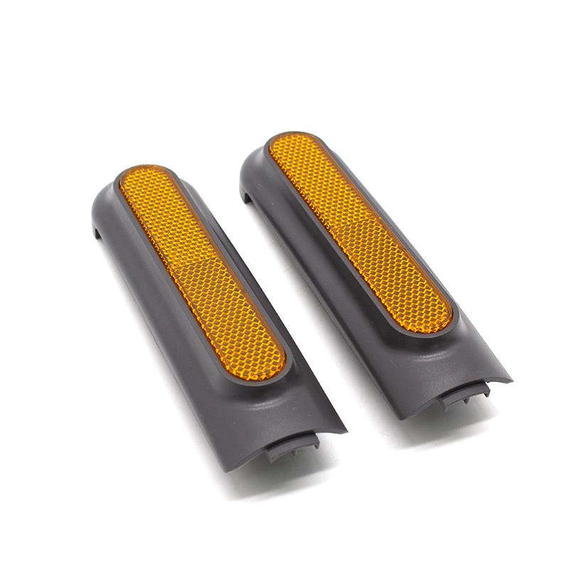 Catadioptrique noir avec réflecteur jaune pour Xiaomi Mi4 Pro