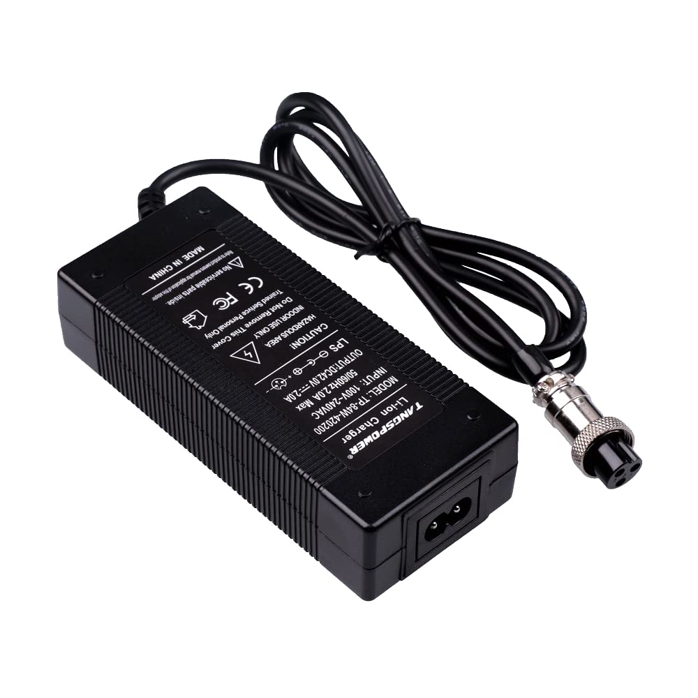 Chargeur 52V ➡️ 58.8V 2A GX16-3p | Dualtron mini, VSett 9 lite, Mobygum Xenon R