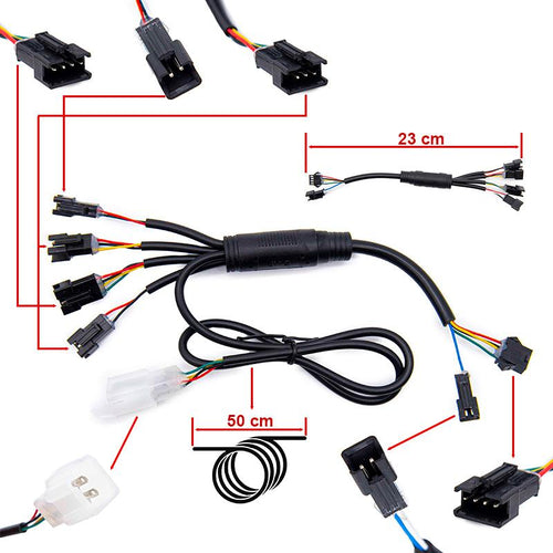 Adaptateur câblé pour contrôleur Smartgyro non homologué Speedway/Rockway
