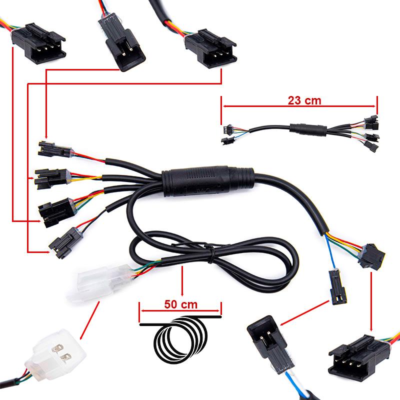Adaptateur câblé pour contrôleur Smartgyro non homologué Speedway/Rockway