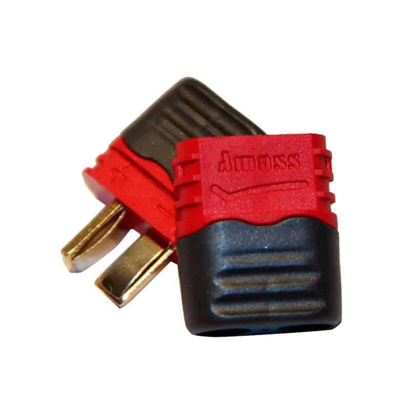 Connecteur T-DEAN Amass avec protecteur - 10F